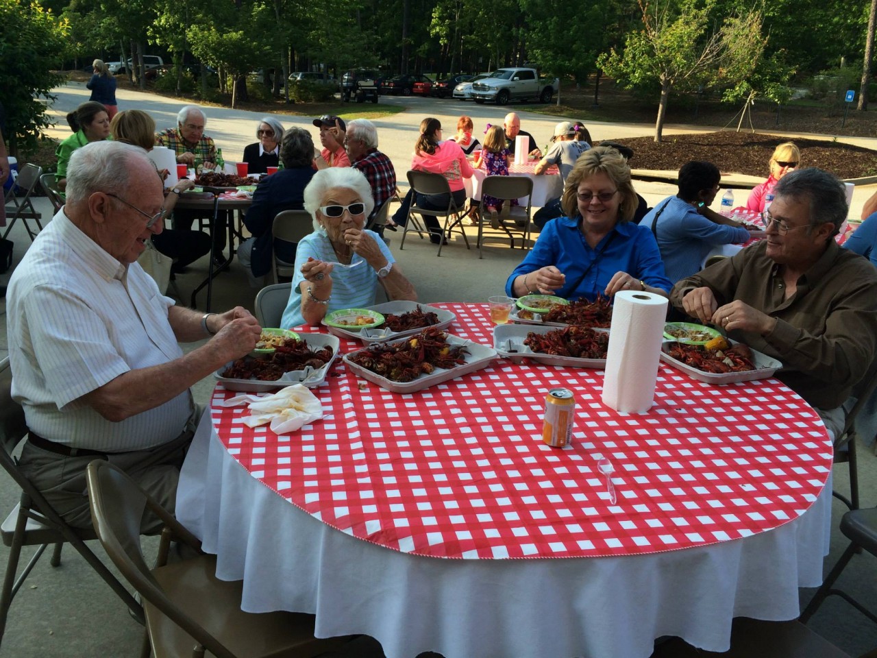 Crawfish Boil Fundraiser