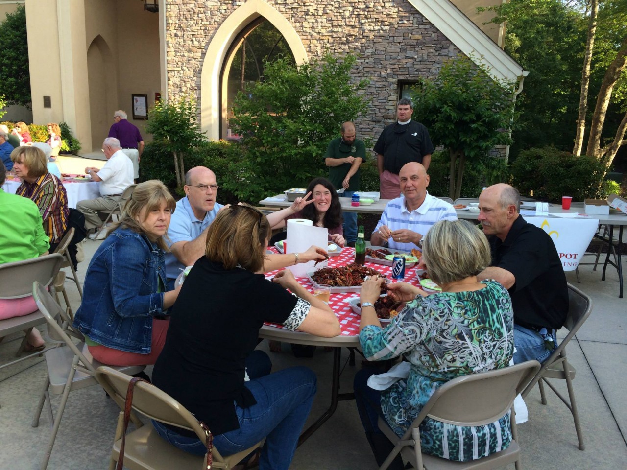 Crawfish Boil Fundraiser