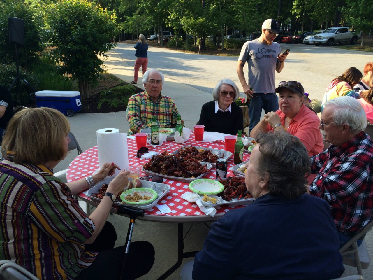 Crawfish Boil Fundraiser
