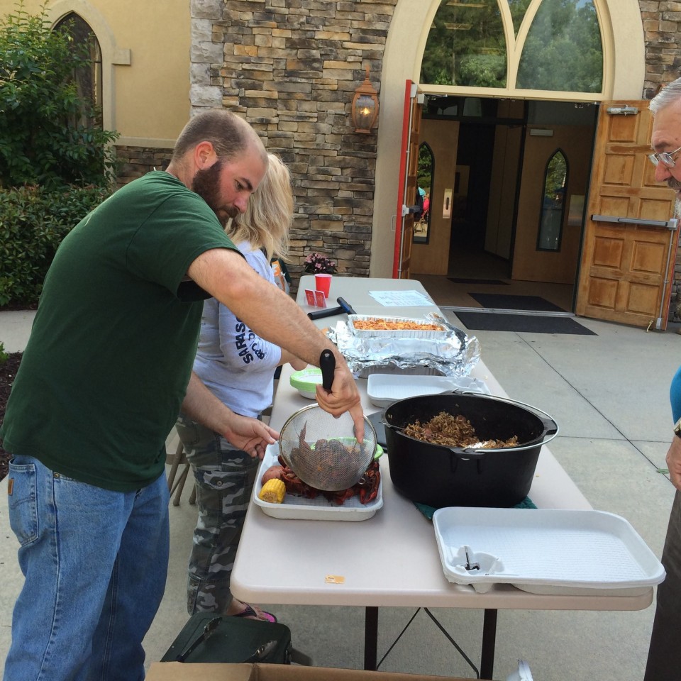 Crawfish Boil Fundraiser