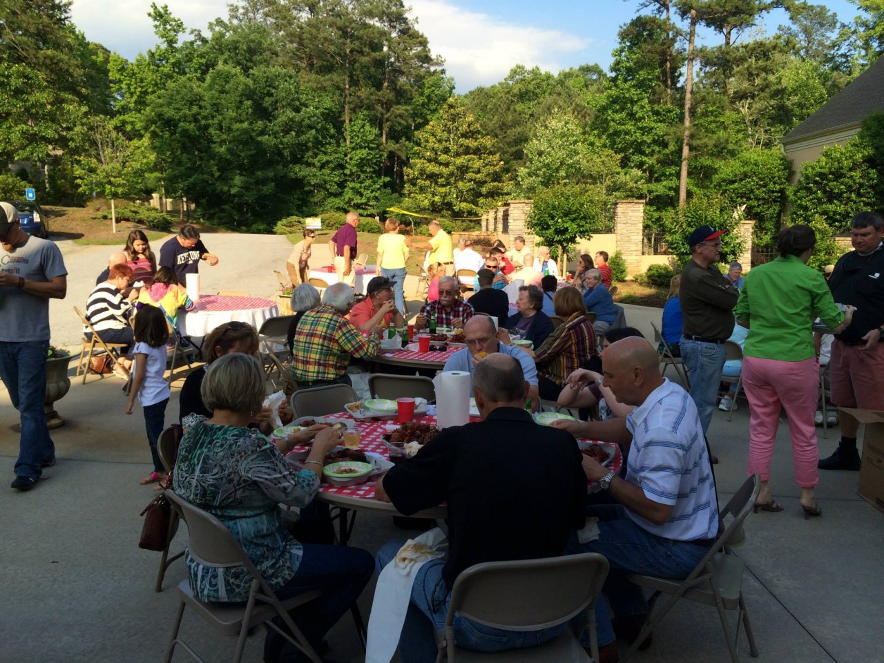 Crawfish Boil Fundraiser