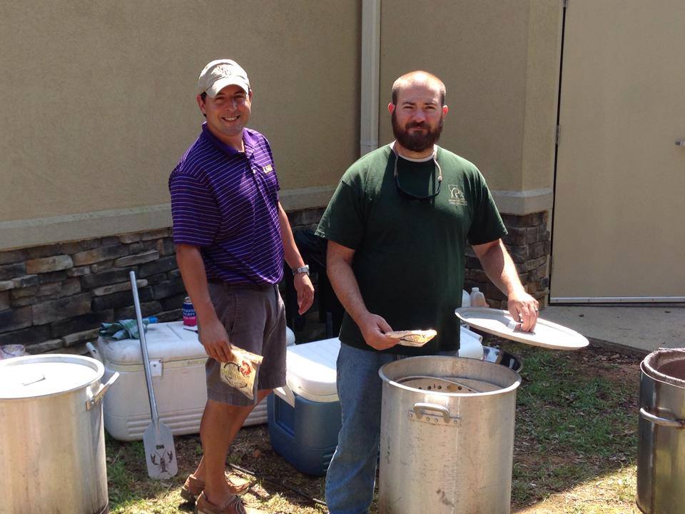 Crawfish Boil Fundraiser