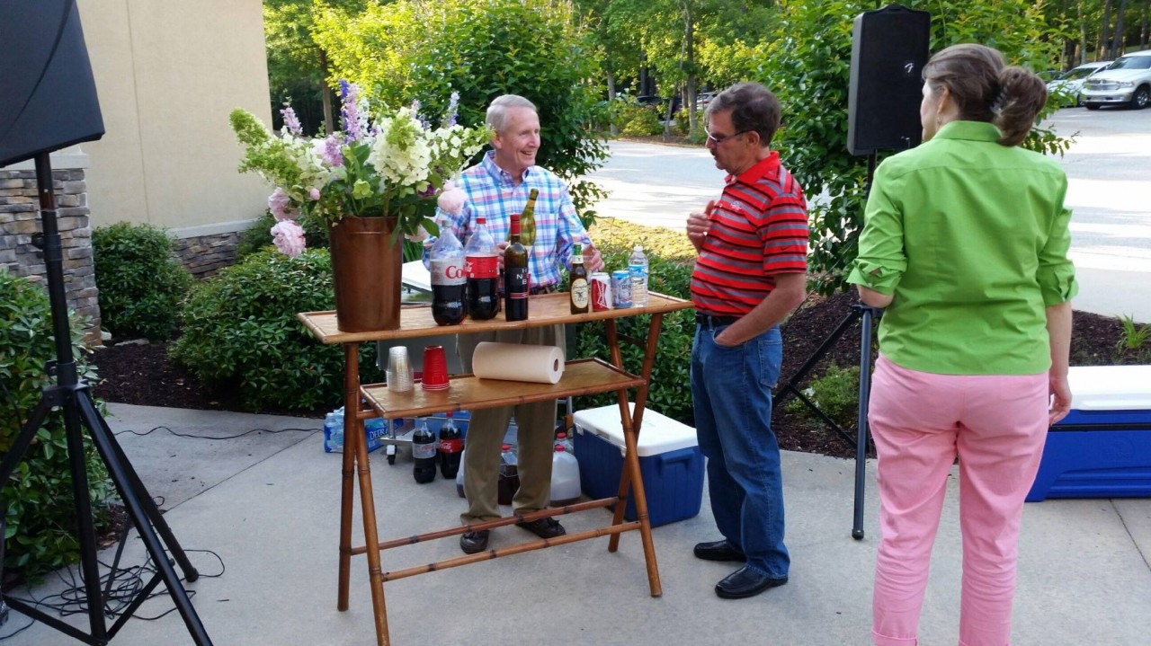 Crawfish Boil Fundraiser