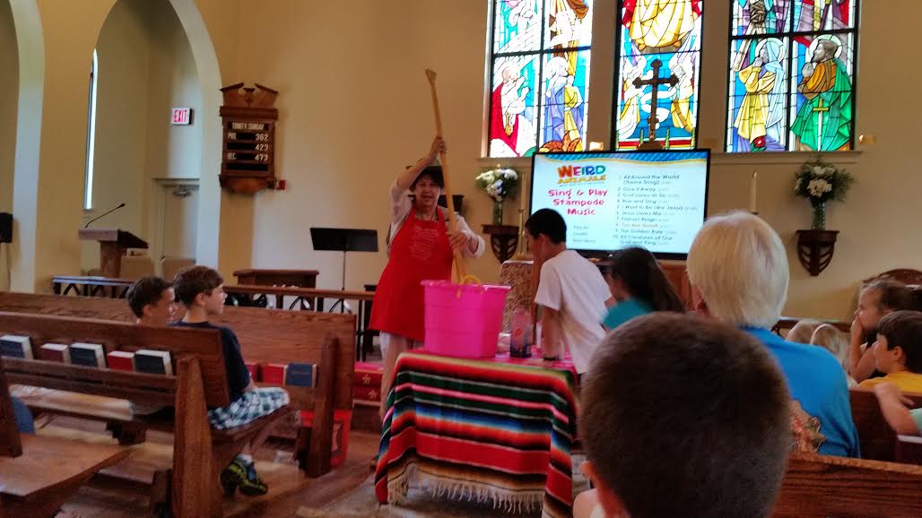 2014 Vacation Bible School