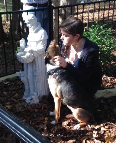 Construction and Dedication of the Saint Francis Memorial Garden