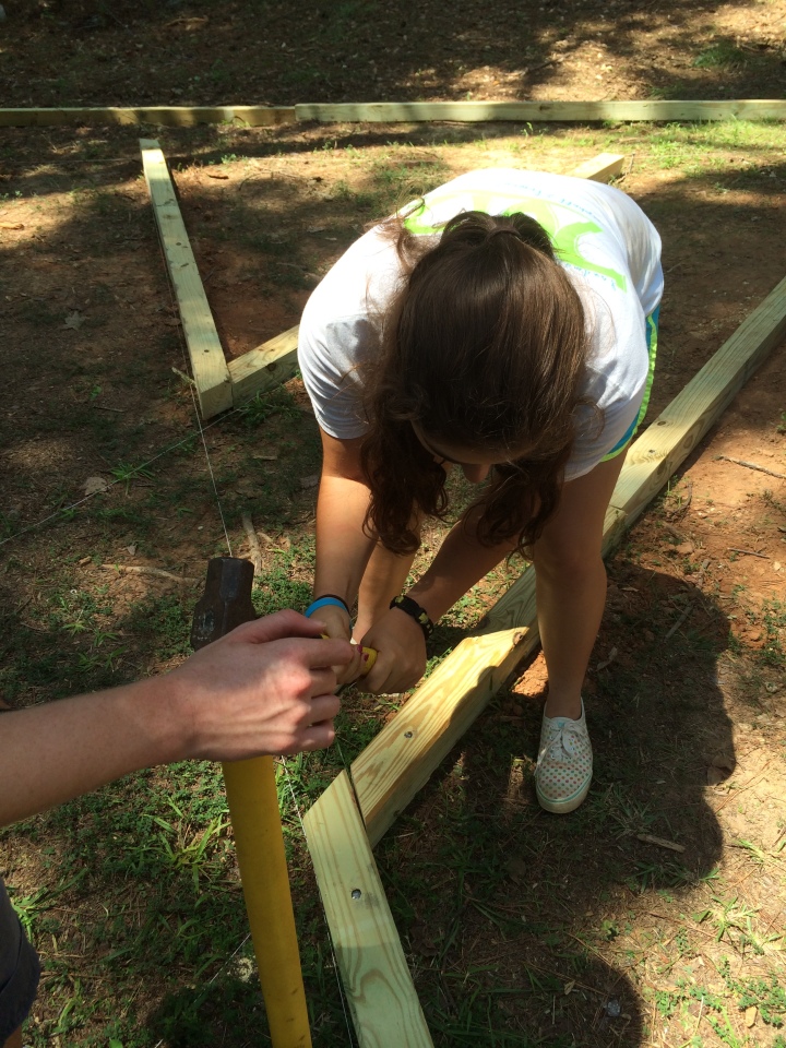 Construction and Dedication of the Saint Francis Memorial Garden